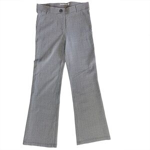 Betabrand Bristol Houndstooth Yoga Dress Pants Sz M Petite